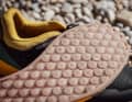 The dimpled sole combines grip with manoeuvrability and we liked it in the test