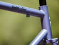 A distinctive feature in the scene: the iconic Surly logo.