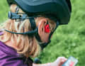 In the MYBIKE test as a combination: The Suunto Wing also keeps the ear canals clear.