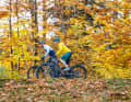Specialized Tero X vs Giant Stance E+: suitable for off-road riding despite full equipment?