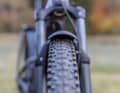 Exemplary: The large mudguards leave plenty of room even over 2.4-inch tyres.
