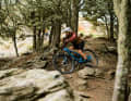 Als All-Mountain-Bike will das Pivot Switchblade auch in seiner neusten Ausbaustufe in abwechslungsreichem Gelände punkten.