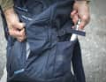Side pockets. Very good!