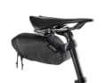 Neben der großen Stuffbag hat Tatonka auch zwei kompakte Satteltaschen im Programm: Die Bike Saddle Bag S mit 0,5 Liter Volumen