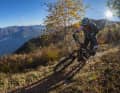 The tour on Monte Magno offers fantastic views, especially in autumn. If you look closely, you can even see the Matterhorn.