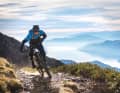 13 kilometres of trails await on the tour around Monte Magno. Always in sight: Lake Maggiore.