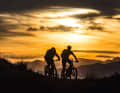 In autumn and winter, the trails around Monte Magno are very quiet. Sometimes you won't meet a single hiker on tour.