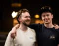 Business partners: Glen Thomson (left) and Max Rendall (right) are the bosses of the film company Sleeper.