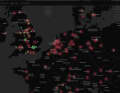 The British lock manufacturer Litelok has been publishing an interactive dashboard since May 2026 that visualises bicycle theft hotspots around the world.