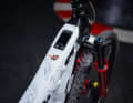 Chic frame paintwork in racing anniversary design.