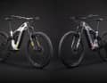The new Thok is available in two models. On the right is the basic TP4-R model for 7190 euros, on the left is the LTD, limited to 30 units, with carbon wheels and Öhlins suspension for 10,490 euros.