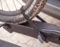 Long wheelbases are no problem for the EasyFold 3. The ratchet straps are also sufficiently long