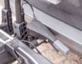 The clamping lever is standard at Thule and has already proven itself in previous tests