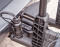 The plug is positioned directly next to the clutch - that's where it belongs