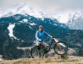 Test rider Andi Kern also put the Bulls Vuca through its paces in winter. His interim conclusion of the endurance test