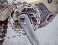 Inexpensive, a little heavy, but pretty clever. The Newman crank solves the lubrication problem on the e-bike
