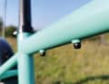 The steel frame of the Rose Hobo Deore offers 4x2 mounting points for tools or bags.