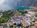 Festival site from a bird's eye view