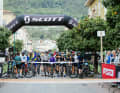 The starting signal for the Scott Bike Marathon with three different distances was given at 7.30 a.m. on the dot