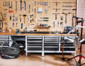 Avoir son propre atelier de vélo - pour réaliser son rêve de devenir son propre paradis du bricolage, il faut quelques éléments en préparation.