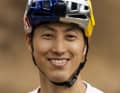 Has a good grin: His videos are well clicked, even if not quite as often as those of superstar Fabio Wibmer: Tomomi Nishikubo.