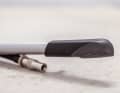 Despite the slim shape, it pumps comfortably with the rubberised handle