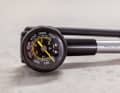 The pressure gauge is unfortunately very small