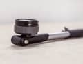 Well-placed and finely dosed pressure regulation knob, light rubber coating over the pressure gauge