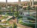Top-modern: der Velosolutions Pump Track in Riyadh, Saudi-Arabien