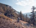 In Canada's north, near Williams Lake, the five-kilometre "God Speed" trail is as steep as it gets.