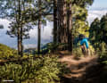 The Cieneguilla Trail in Mexico starts out in the jungle and, after six kilometres, surprisingly ends in a steppe.