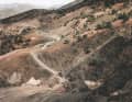 "Flying carpet" in Morocco's High Atlas: the trail stretches for a whopping 35 kilometres.