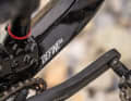 The NS Bikes Define 130 AL is the only bike on test with an all-aluminium frame.
