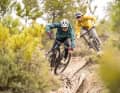 Nevertheless, the GT is not entirely unsuitable for playing. The rear suspension - with only 120 millimetres of travel - rewards the physical effort of active riders with plenty of support. The bike catapults itself over off-road edges with ease and quickly generates speed.