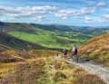 The Cambrian Mountains decorate the trail route through the centre of Wales.