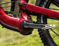 No one is smaller! The circular TQ HPR 50 in the Trek Slash+.