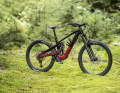 Visually and technically, the Slash+ is clearly based on the non-motorised Trek Slash. A full-throttle enduro bike.