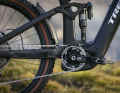 Protective equipment: Minifender, chain guide and chainstay guard.