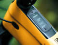 The thrust of the e-bike allows the training load to be precisely controlled. All data is always visible on the display.