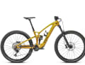 Minimal-Assist-E-MTB Trek Fuel EXe 9.7: Im Sommer stellte das US-Label  ihr neues Fuel EXe (150/140 mm) vor. Im Tretlager versteckt sich ein TQ-Motor mit einem max. Drehmoment von 50 Newtonmetern. Das Light-E-Bike (29 Zoll) besitzt eine rassige Trail-Geo und soll sich  durch das geringe Gewicht sehr  natürlich steuern. Gewicht:  ab 18,8 kg. Preis: 8599 Euro 