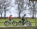 Cube and Merida are designed for smooth handling. Good for long distances.