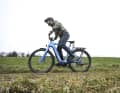 The low weight and direct acceleration of the Simplon Chenoa :e make it a lot of fun to ride.