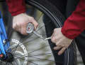 Only when the test bikes are well adjusted can differences between the candidates be meaningfully assessed.