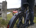 Diamant even installs a brake light. It lights up red in the event of significant deceleration.