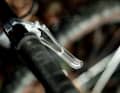 The titanium lever weighs 14.5 grams including the ball bearing.