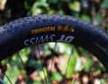 The Continental Trinotal should be able to cope with a wide variety of surfaces and is ideal as a front tyre in the XC sector, for example.