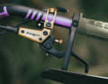 Perfect handling: Both the pressure point and the lever width can be fine-tuned by hand using the two adjustment wheels.