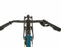 The Urban Geometry of the Metropolitan II favours an upright riding position. The 29-inch tyres and offset handlebars give the rider a better overview in city traffic.