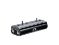 The Twin Tube Tool Kit is best suited for mounting on an additional bottle cage position