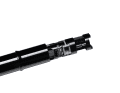The mini tool is stored in a waterproof torpedo and pops out of its holder with a spring